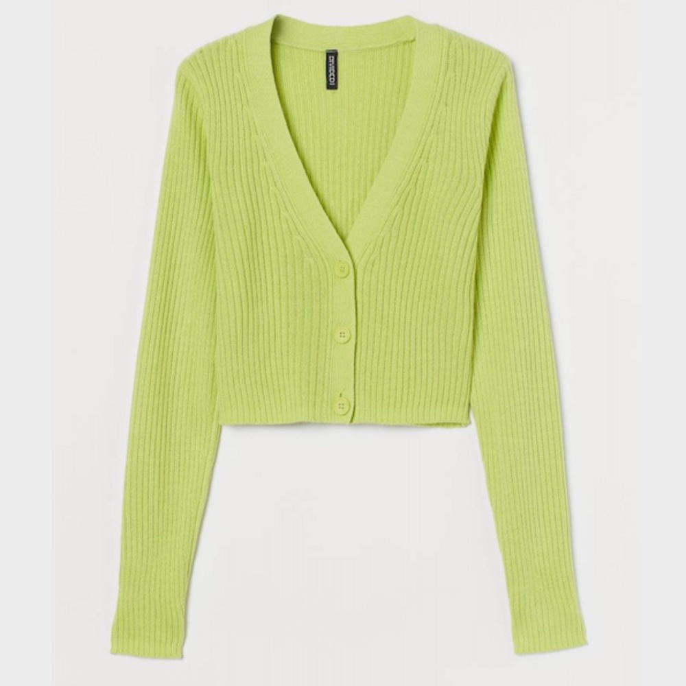 H&M Ribbed Cardigan - Small - Picture 2 of 7